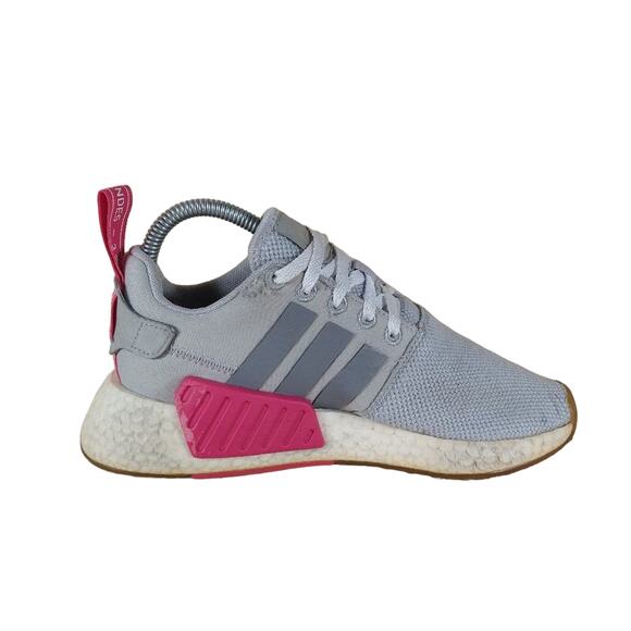 Adidas - NMD R2 - Running Shoes - Gray - Women's - 6 - ART BY9317 - Picture 5 of 9